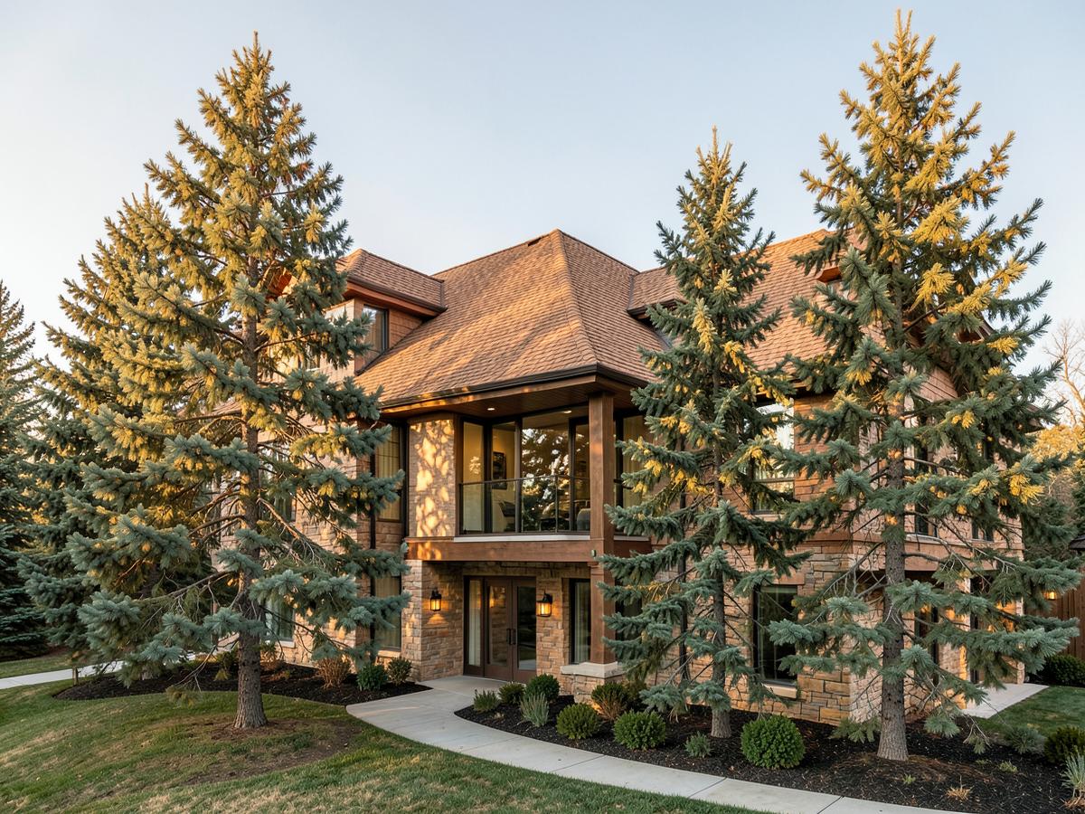 Woodland Residence — Elbow Park featuring cedar shake roofing