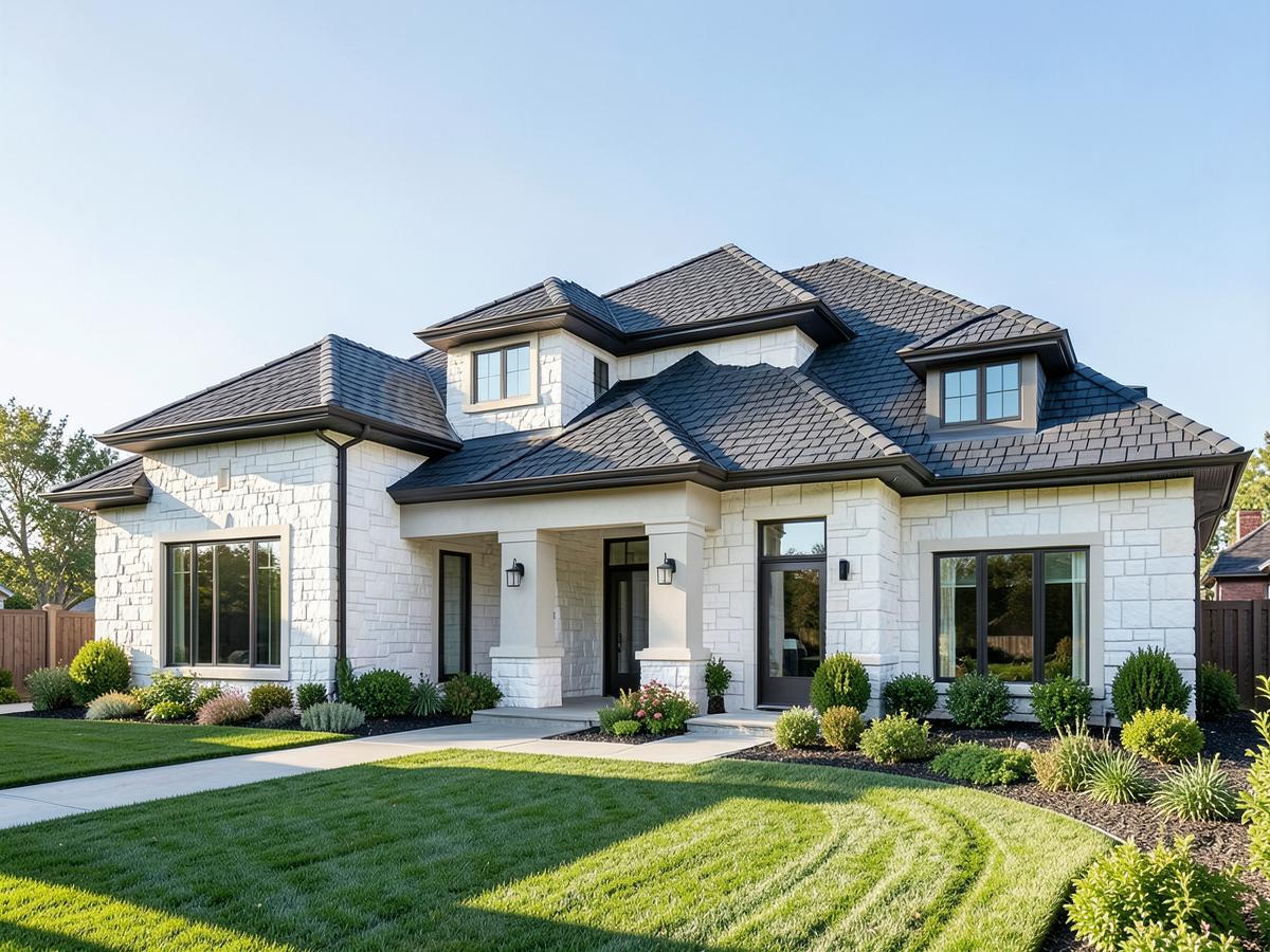 Heritage Residence — Mount Royal featuring designer shingle roofing