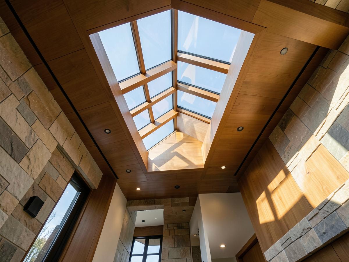 Light House — Britannia featuring custom skylights roofing